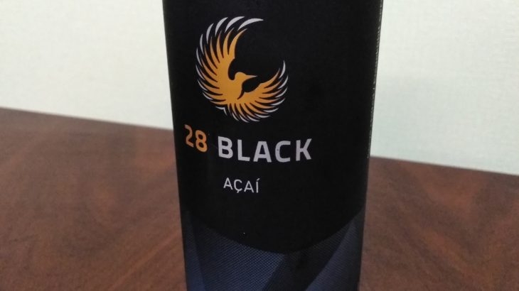 【天然由来のエナジードリンク】「28 BLACK アサイー」を飲んでみた。